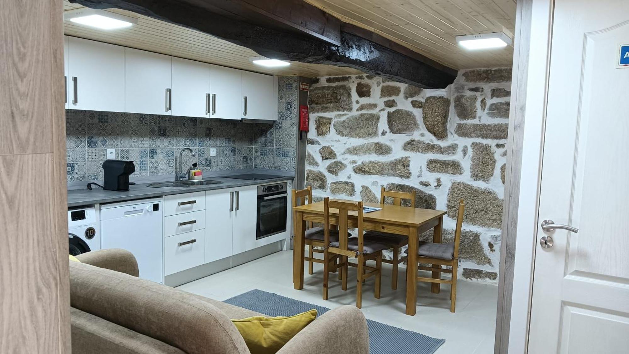 Casa Do Forno D'Aldeia Lejlighed Moucos Eksteriør billede